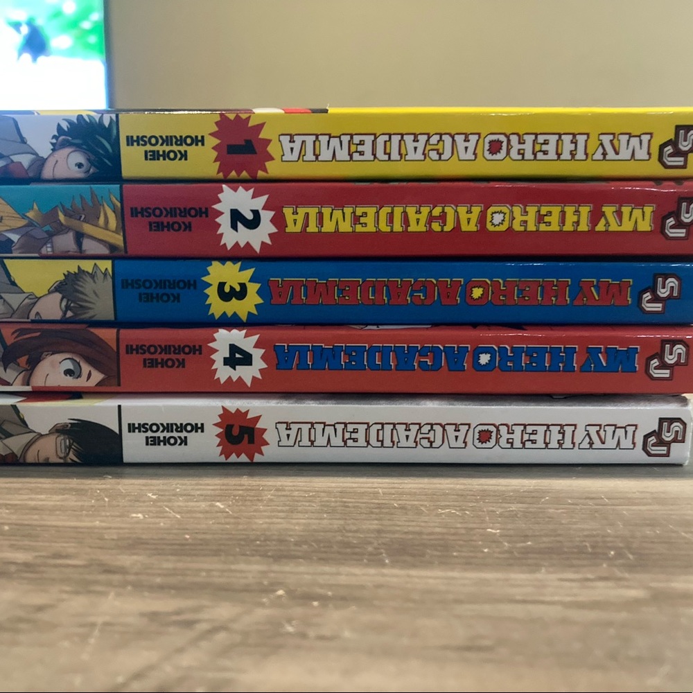 Manga | My Hero Academia
